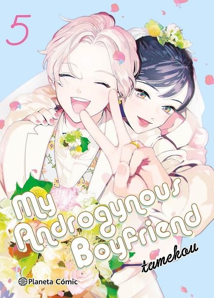 My Androgynous Boyfriend #05/05 | 9788411617499 | Tamekou | Llibreria online de Figueres i Empordà