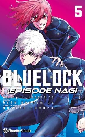 Blue Lock Episode Nagi #05 | 9791387918477 | Nomura, Yusuke/Kaneshiro, Muneyuki | Llibreria online de Figueres i Empordà