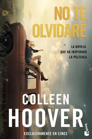 No te olvidaré (Ed. Película) | 9788408317531 | Hoover, Colleen | Llibreria online de Figueres i Empordà