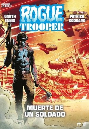 ROGUE TROOPER: MUERTE DE UN SOLDADO | 9791388074233 | Ennis, Garth | Llibreria online de Figueres i Empordà
