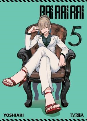 RAI RAI RAI #05 | 9791388249013 | Sukeno, Yoshiaki | Llibreria online de Figueres i Empordà