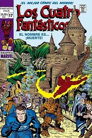 BIBLIOTECA MARVEL LOS 4 FANTÁSTICOS #17 | 9791370135348 | Lee, Stan / Kirby, Jack | Llibreria online de Figueres i Empordà