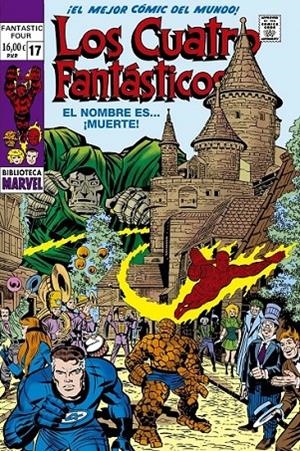 BIBLIOTECA MARVEL LOS 4 FANTÁSTICOS #17 | 9791370135348 | Lee, Stan / Kirby, Jack | Llibreria online de Figueres i Empordà