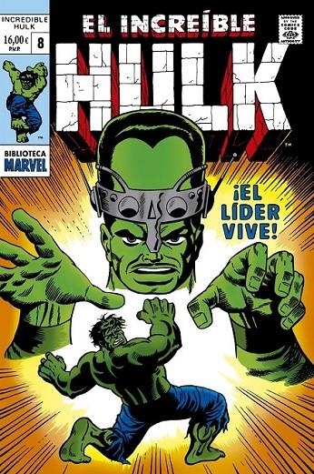 BIBLIOTECA MARVEL EL INCREÍBLE HULK #08 | 9791370135355 | Lee, Stan / Trimpe, Herb | Llibreria online de Figueres i Empordà