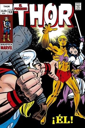 BIBLIOTECA MARVEL EL PODEROSO THOR #13 | 9791370135362 | Lee, Stan / Kirby, Jack | Llibreria online de Figueres i Empordà