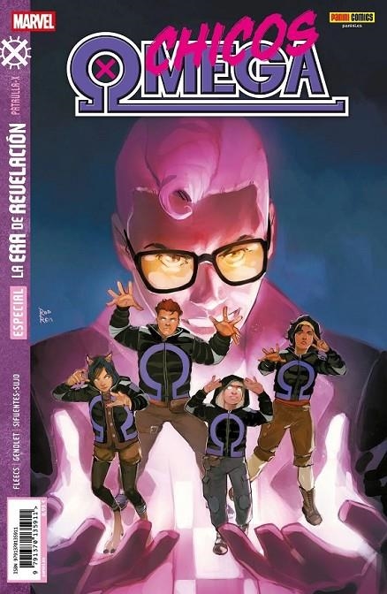 LA ERA DE LA REVELACIÓN, CHICOS OMEGA | 9791370135911 | Fleecs, Tony / Genolet, Andrés | Librería online de Figueres / Empordà