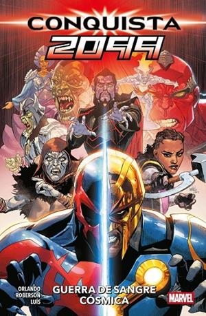 CONQUISTA 2099 | 9791370133078 | Soares, José Luis / Orlando, Steve / Roberson, Ibraim | Llibreria online de Figueres i Empordà