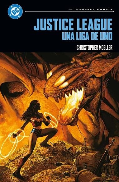 DC COMPACT #10 JUSTICE LEAGUE, UNA LIGA DE UNO | 9791370135430 | Moeller, Christopher | Librería online de Figueres / Empordà