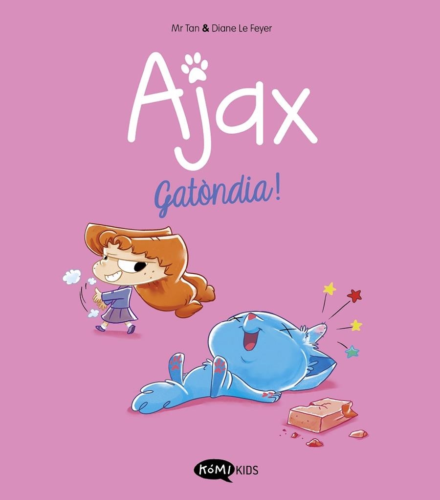 Ajax #03. Gatòndia! | 9791387744212 | Mr Tan | Librería online de Figueres / Empordà