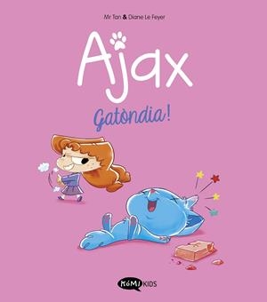 Ajax #03. Gatòndia! | 9791387744212 | Mr Tan | Librería online de Figueres / Empordà