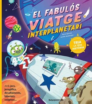 El fabulós viatge interplanetari | 9791399025910 | Éparvier, Hervé/Mauborgne, Aurélie | Llibreria online de Figueres i Empordà