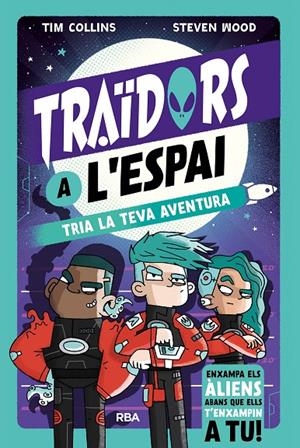 Traïdors a l'espai | 9788411329255 | Collins, Tim | Llibreria online de Figueres i Empordà