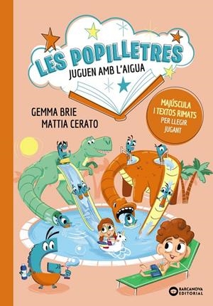 Les Popilletres juguen amb l'aigua | 9788448965198 | Brie, Gemma | Llibreria online de Figueres i Empordà