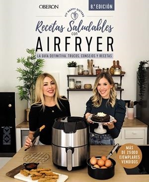 Recetas saludables con Airfryer | 9788441546820 | Fit Happy Sisters, Ani y Sara | Llibreria online de Figueres i Empordà