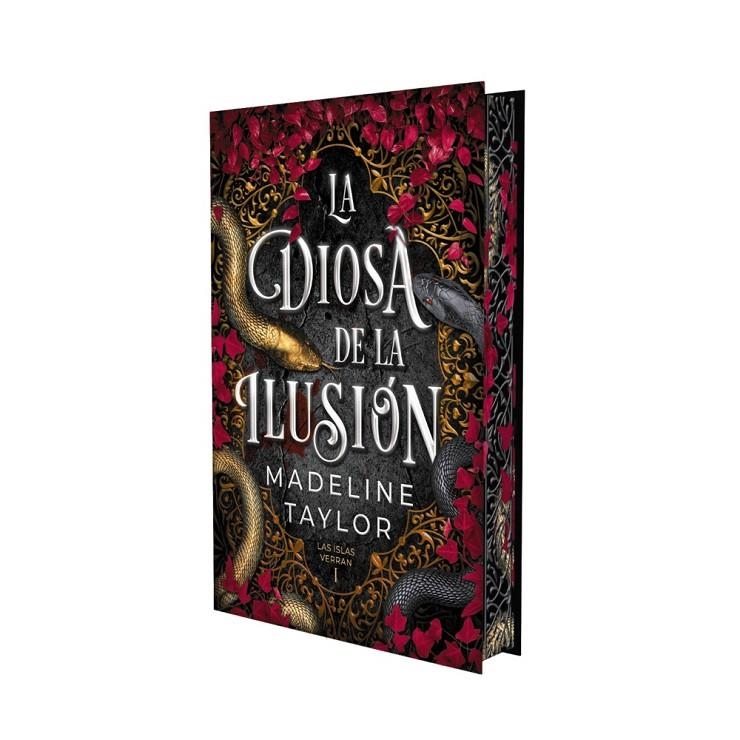 La diosa de la ilusión (edición especial con cantos tintados) | 9788419988935 | Taylor, Madeline | Librería online de Figueres / Empordà