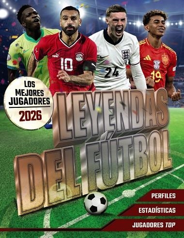 Leyendas del Fútbol. Los mejores jugadores 2026 | 9791387775025 | Ballheimer, David | Llibreria online de Figueres i Empordà