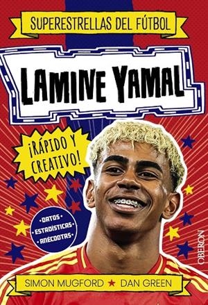 Lamine Yamal | 9791387775193 | Mugford, Simon | Llibreria online de Figueres i Empordà