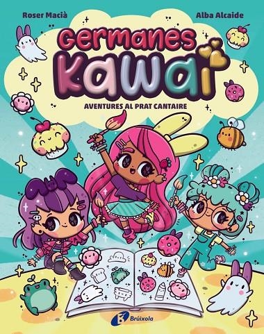 Germanes Kawai, #01. Aventures al Prat Cantaire | 9788469646274 | Macià, Roser | Librería online de Figueres / Empordà