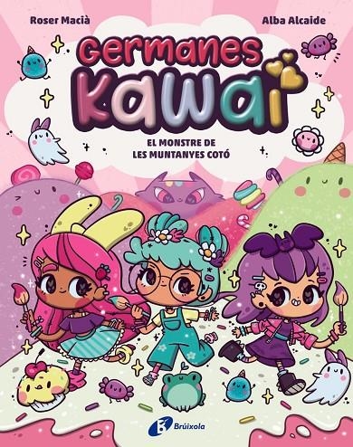 Germanes Kawai, 2. El monstre de les Muntanyes Cotó | 9788469646281 | Macià, Roser | Llibreria online de Figueres i Empordà
