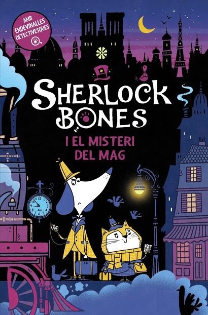 Sherlock Bones i el misteri del mag | 9788448965747 | Collins, Tim | Llibreria online de Figueres i Empordà