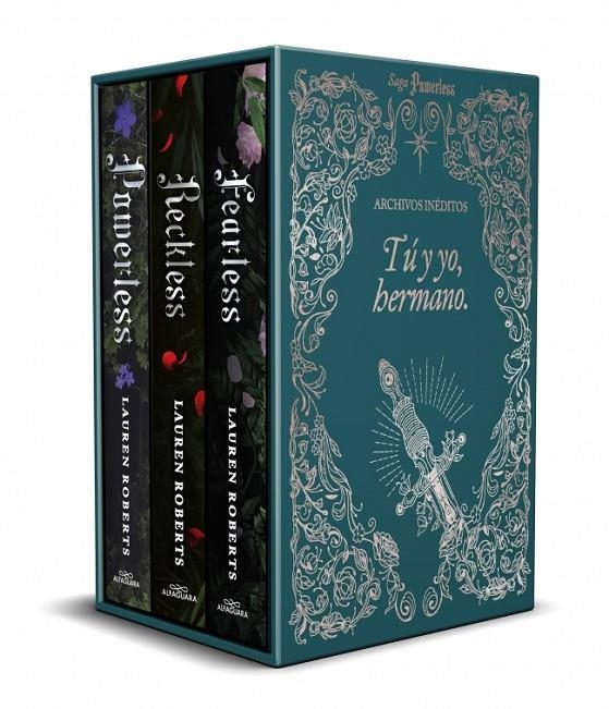 Powerless: Estuche Azer (Saga Powerless) | 9791387741631 | Roberts, Lauren | Librería online de Figueres / Empordà