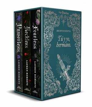 Powerless: Estuche Azer (Saga Powerless) | 9791387741631 | Roberts, Lauren | Librería online de Figueres / Empordà