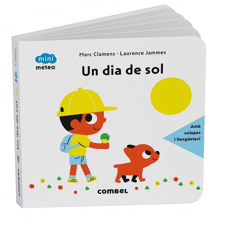 Mini meteo. Un dia de sol | 9788411583183 | Clamens, Marc/Jammes, Laurence | Llibreria online de Figueres i Empordà