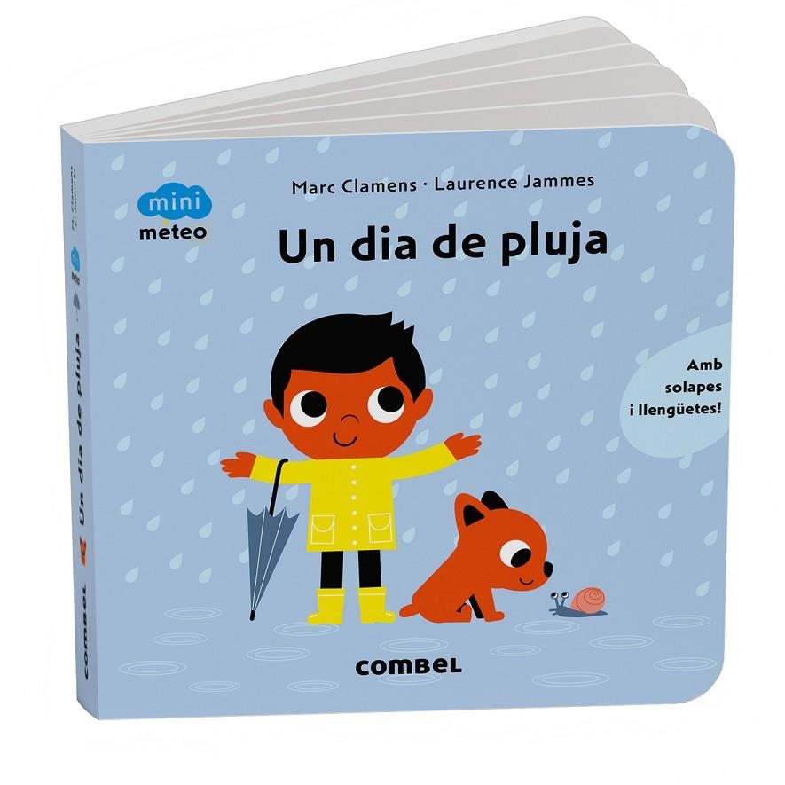 Mini meteo. Un dia de pluja | 9788411583206 | Clamens, Marc/Jammes, Laurence | Llibreria online de Figueres i Empordà