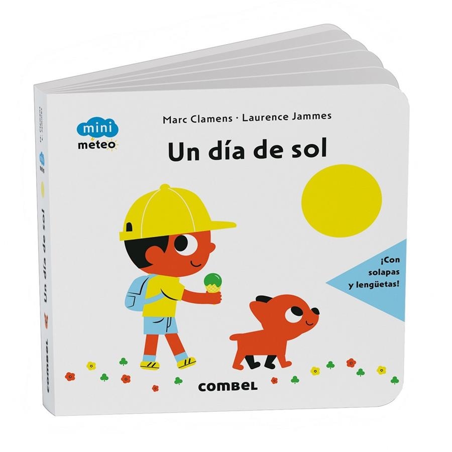 Mini meteo. Un día de sol | 9788411583190 | Clamens, Marc/Jammes, Laurence | Llibreria online de Figueres i Empordà