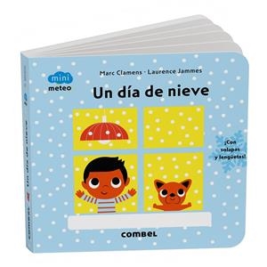 Mini meteo. Un día de nieve | 9788411583237 | Clamens, Marc/Jammes, Laurence | Llibreria online de Figueres i Empordà