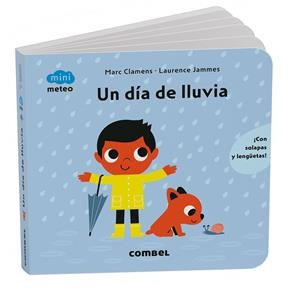 Mini meteo. Un día de lluvia | 9788411583213 | Clamens, Marc/Jammes, Laurence | Llibreria online de Figueres i Empordà