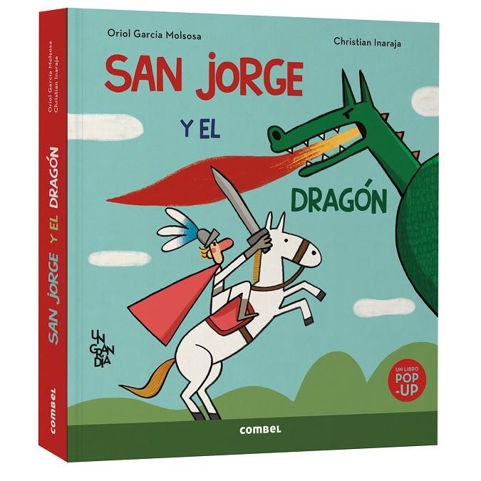 San Jorge y el dragón. Un gran día (POP-UP) | 9788411583510 | Garcia Molsosa, Oriol | Llibreria online de Figueres i Empordà