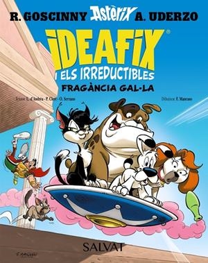 Ideafix i els irreductibles #08. Fragància gal·la | 9788469644041 | Goscinny, René/Serrano, Olivier/Lachenaud, Marine | Llibreria online de Figueres i Empordà