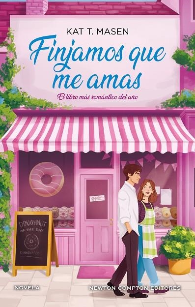 Finjamos que me amas | 9791387575922 | Masen, Kat T. | Llibreria online de Figueres i Empordà