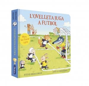 L'ovelleta juga a futbol | 9788448872229 | Smallman, Steve | Llibreria online de Figueres i Empordà