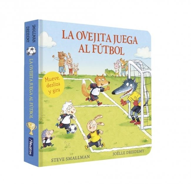 La ovejita juega al fútbol | 9788448872212 | Smallman, Steve | Llibreria online de Figueres i Empordà