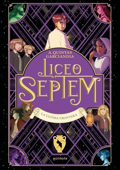 Liceo Septem #04 - La última frontera | 9791387724313 | Quintas Garciandia, A. | Llibreria online de Figueres i Empordà