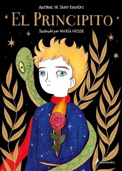 El Principito (ilustrado por María Hesse) | 9788419868251 | Saint-Exupéry, Antoine de/Hesse, María | Llibreria online de Figueres i Empordà