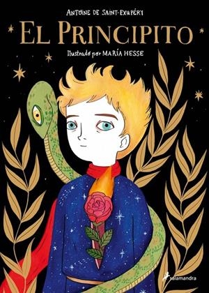 El Principito (ilustrado por María Hesse) | 9788419868251 | Saint-Exupéry, Antoine de/Hesse, María | Llibreria online de Figueres i Empordà