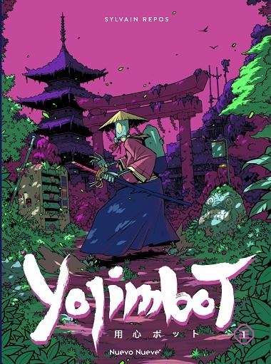 Yojimbot #01 | 9788410287518 | Repos, Sylvain | Llibreria online de Figueres i Empordà