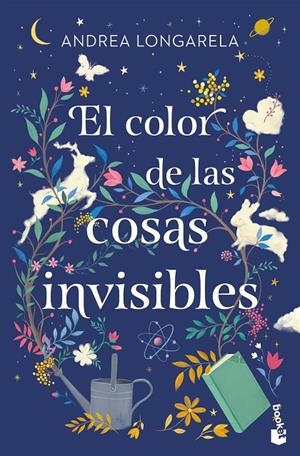 El color de las cosas invisibles | 9788408305996 | Longarela, Andrea | Llibreria online de Figueres i Empordà