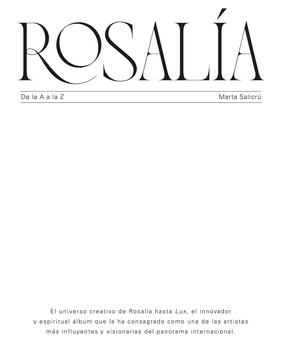Rosalía de la A a la Z | 9788448041755 | Salicrú, Marta | Llibreria online de Figueres i Empordà