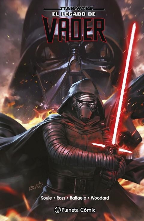 Star Wars El legado de Vader | 9791387918798 | Soule, Charles | Llibreria online de Figueres i Empordà