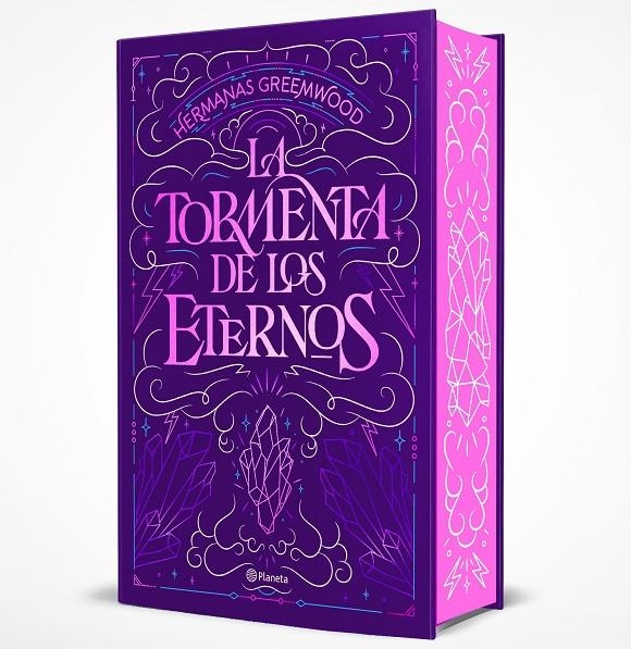 La tormenta de los Eternos | 9788408315919 | Hermanas Greemwood | Llibreria online de Figueres i Empordà