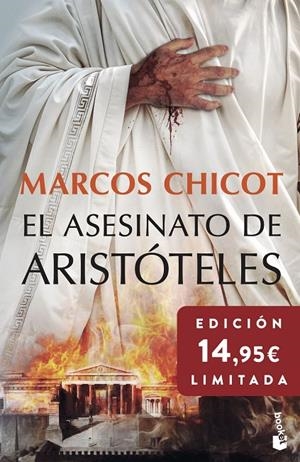 El asesinato de Aristóteles | 9788408316893 | Chicot, Marcos | Llibreria online de Figueres i Empordà