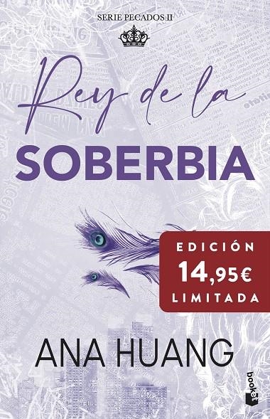 Rey de la soberbia (Serie Pecados, 2) | 9788408316961 | Huang, Ana | Llibreria online de Figueres i Empordà
