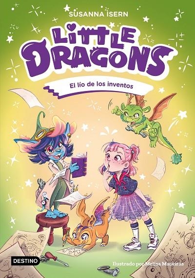 Little dragons 5. El lío de los inventos | 9788408317012 | Isern, Susanna/Maceiras Soares, Melisa | Llibreria online de Figueres i Empordà