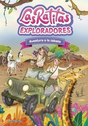 Las Ratitas 16. Exploradores. Aventura a la sabana | 9791387903763 | Las Ratitas | Llibreria online de Figueres i Empordà