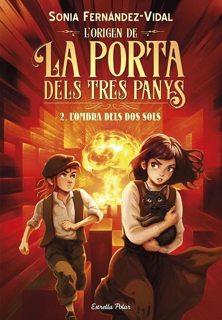 L'origen de la porta dels tres panys #02. L'ombra dels dos sols | 9791387903879 | Fernández-Vidal, Sónia | Llibreria online de Figueres i Empordà