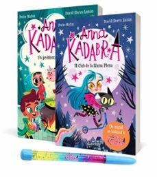 PACK ANNA KADABRA 1+2 AMB BOLI BARETA CAT | 8432715192848 | Mañas, Pedro | Llibreria online de Figueres i Empordà
